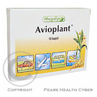 MEGAFYT Avioplant 10x250 mg kapslí