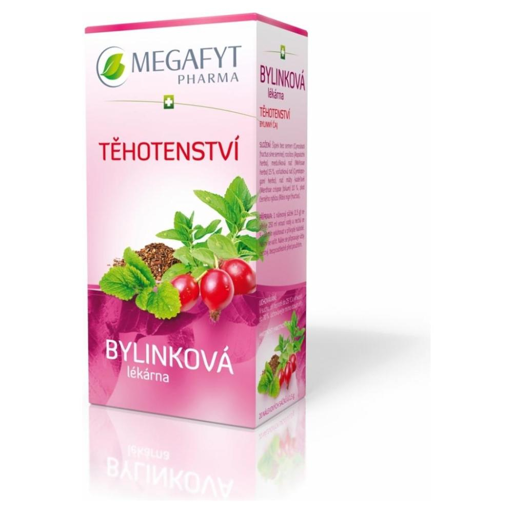E-shop MEGAFYT Bylinková lékárna těhotenství 20x1,5 g