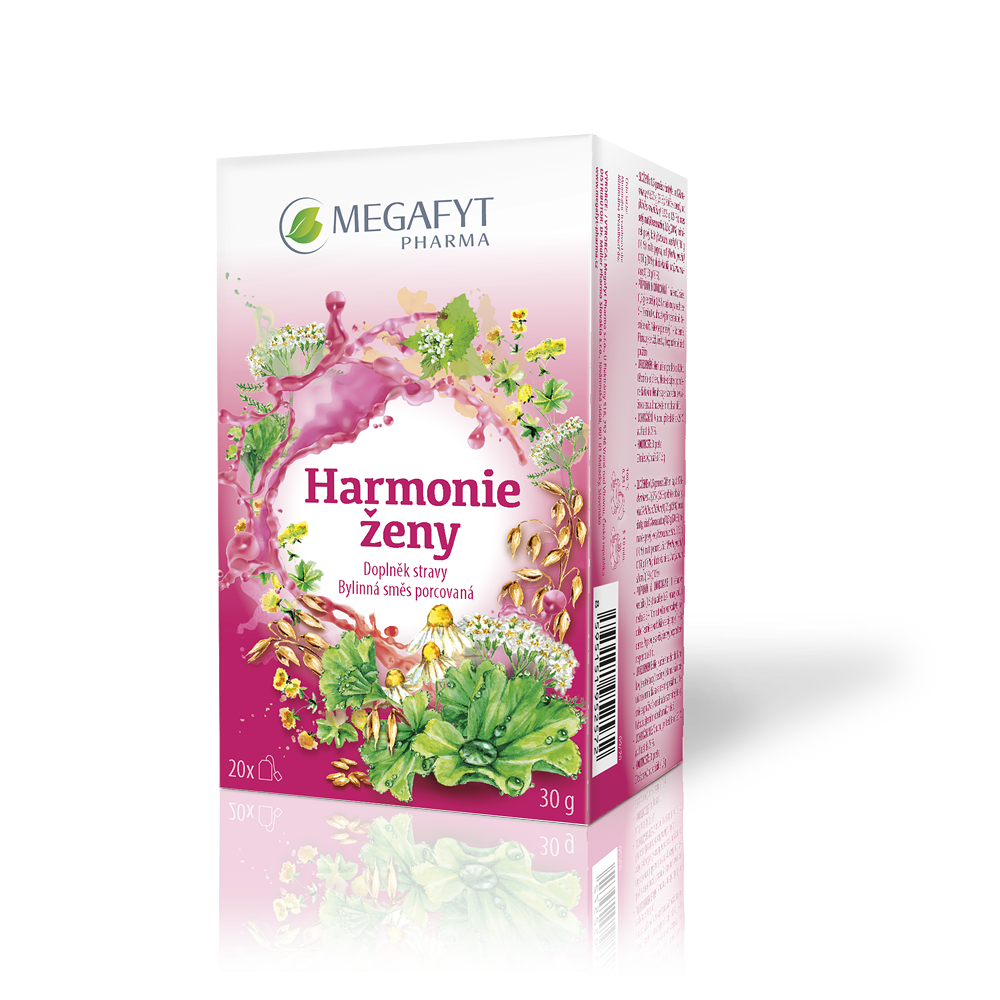 E-shop MEGAFYT Bylinný čaj Harmonie ženy 20 sáčků