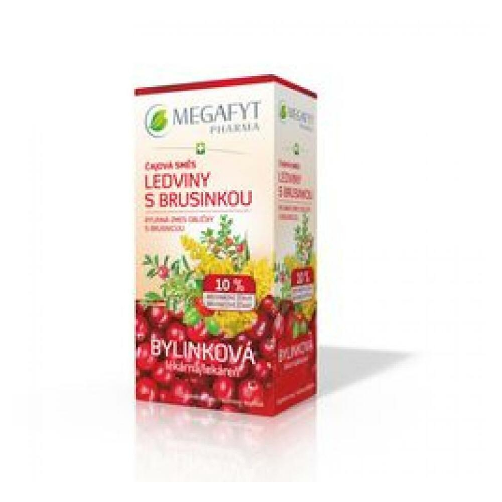 E-shop MEGAFYT Čajová směs ledviny s brusinkou nálevové sáčky 20 x 1.5 g