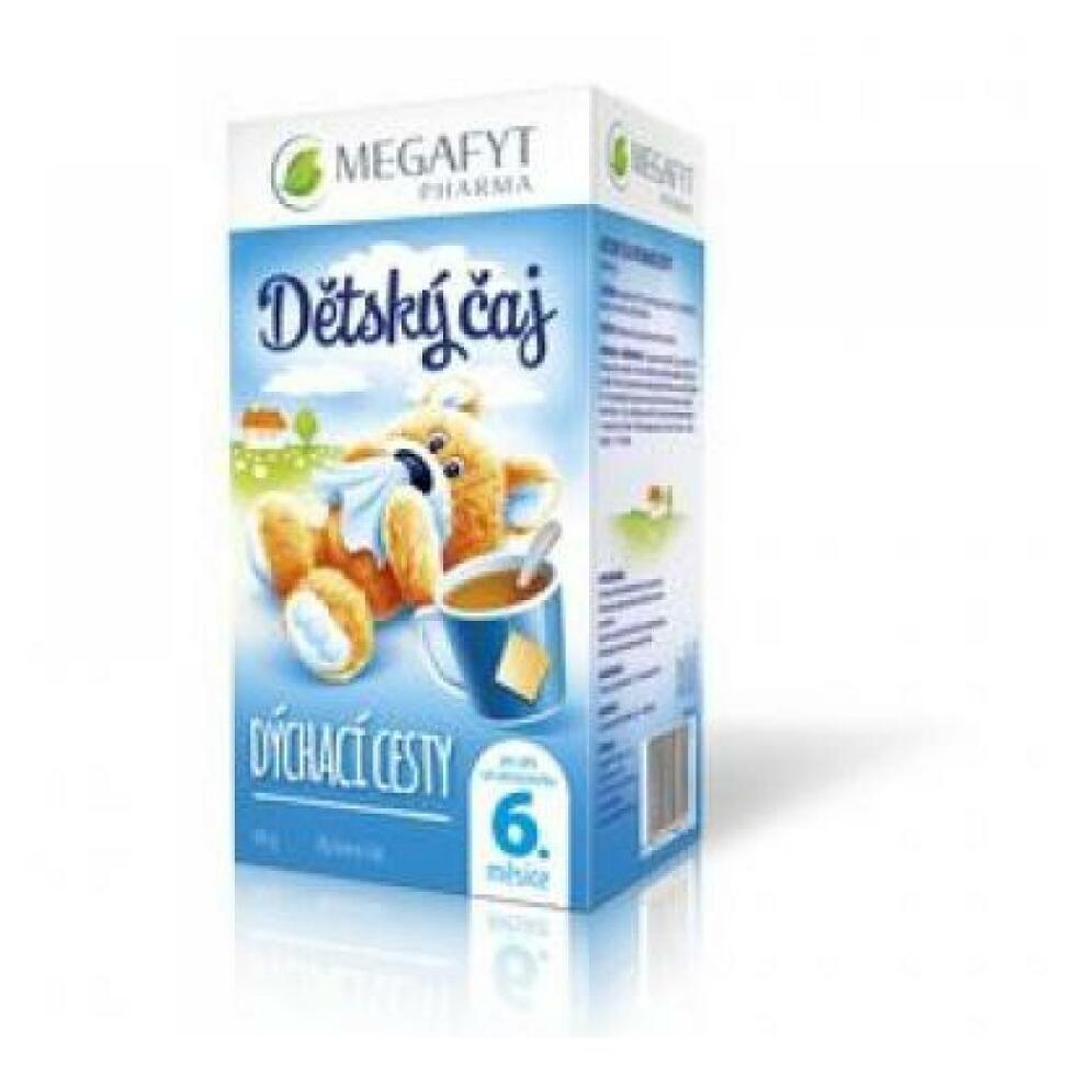 E-shop MEGAFYT Dětský čaj dýchací cesty 20 x 2 g