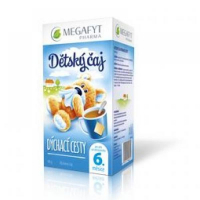 MEGAFYT Dětský čaj dýchací cesty 20 x 2 g