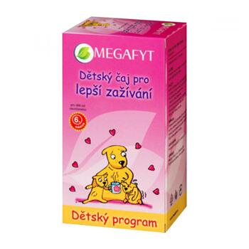 Megafyt Dětský čaj pro lepší zažívání 20x2g přebal