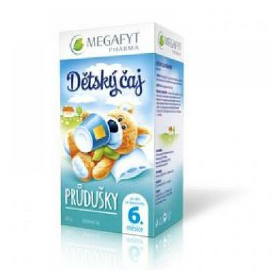 E-shop MEGAFYT Dětský čaj průdušky 20 x 2 g
