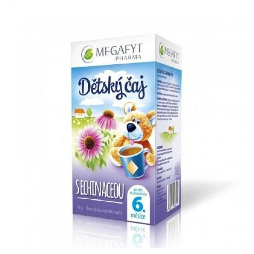 Levně MEGAFYT Dětský čaj s echinaceou 20x2 g