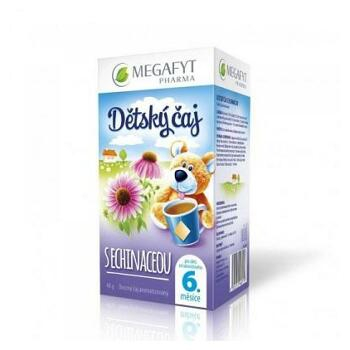 MEGAFYT Dětský čaj s echinaceou 20x2 g