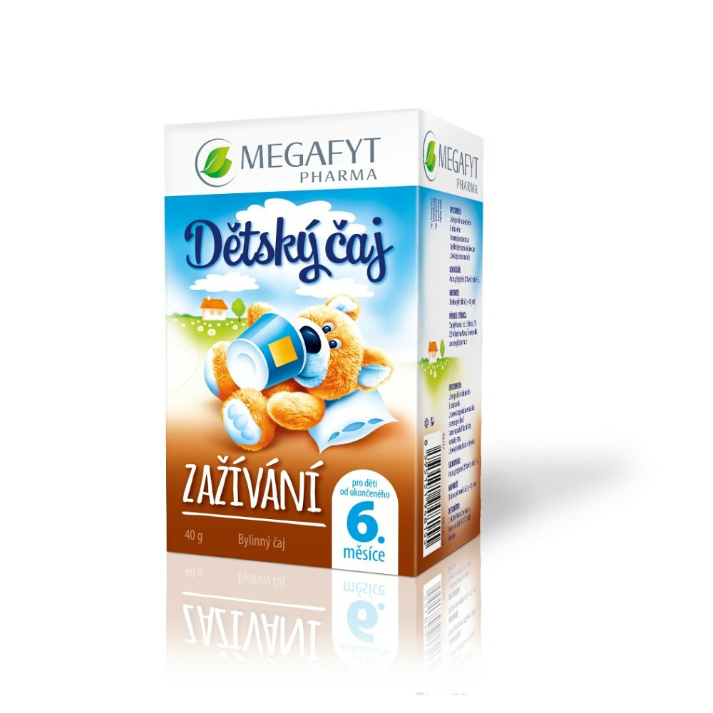 E-shop MEGAFYT Dětský čaj zažívání 20 x 2 g