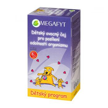 Megafyt Dětský ovocný čaj pro posílení organismu 20 x 2 g nálev. sáčky