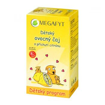Megafyt Dětský ovocný čaj s př.citrónu 20x2g n.s