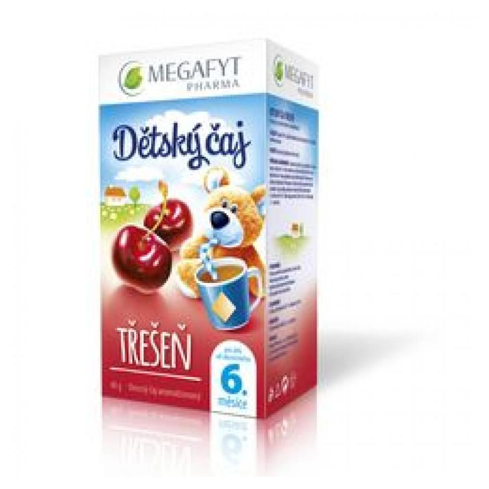 E-shop MEGAFYT Dětský ovocný čaj třešeň 20 x 2 g