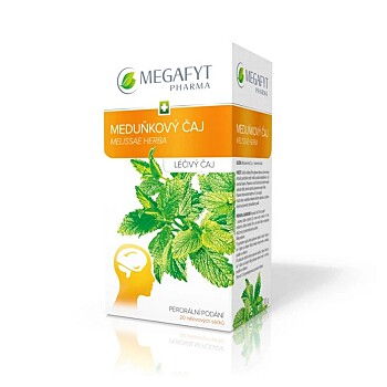 MEGAFYT Meduňkový čaj 20 sáčků (Léčivé čaje) - Jednosložkové