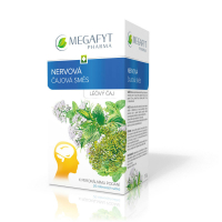 MEGAFYT Nervová čajová směs Léčivý čaj 20 sáčků MEGAFYT Nervová čajová směs Léčivý čaj 20 sáčků