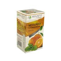 MEGAFYT Ovocný Meduňka s pomerančem 20x2 g