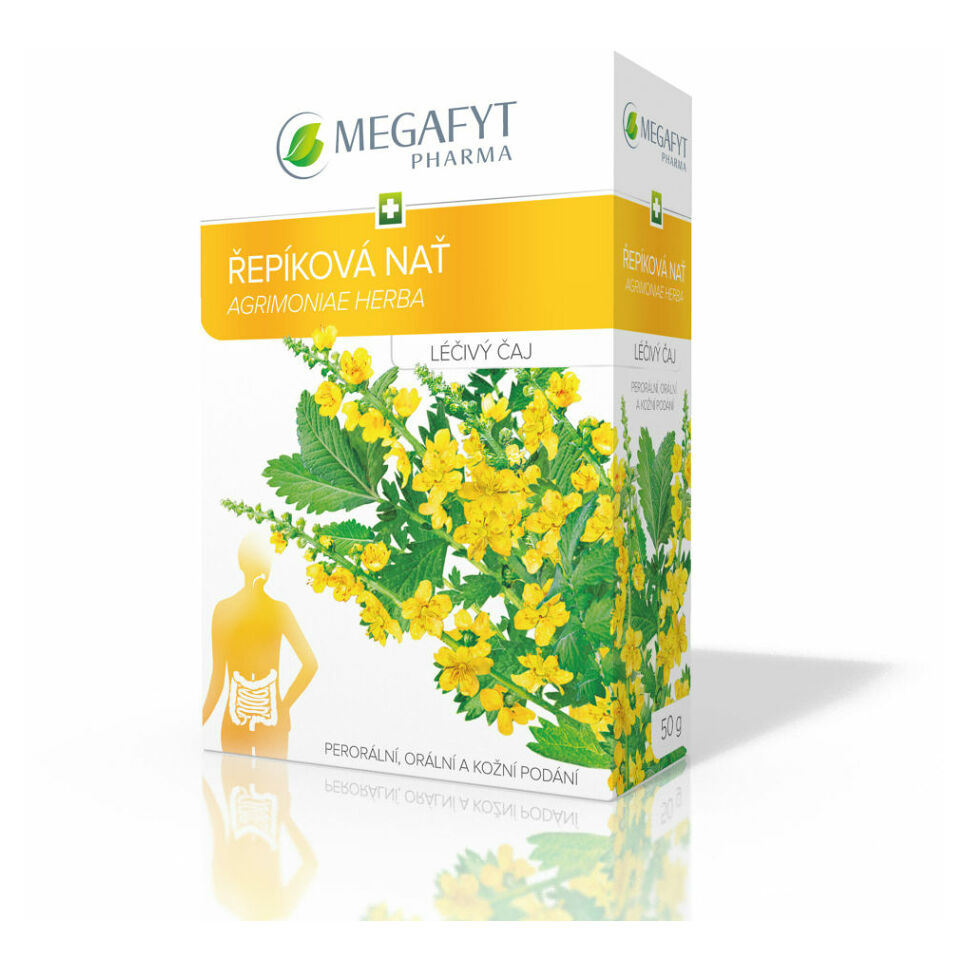 E-shop MEGAFYT Řepíková nať Léčivý čaj 50 g
