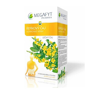 MEGAFYT Řepíkový čaj 20 sáčků (Léčivé čaje) - Jednosložkové