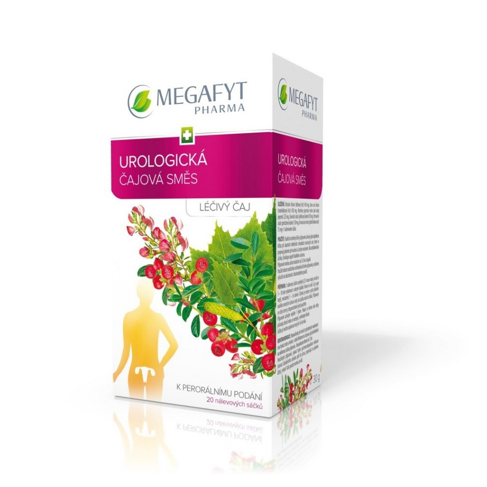 E-shop MEGAFYT Urologická čajová směs 20 sáčků