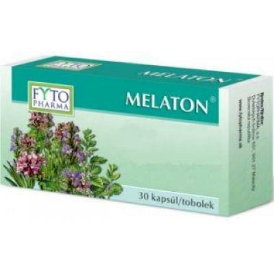 Levně Melaton tobolky pro dobrý spánek tob.30 Fytopharma