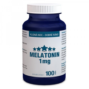 CLINICAL Melatonin 1mg 100 tablet CLINICAL Melatonin 1mg 100 tablet