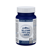 CLINICAL Melatonin Forte 5 mg + Hořčík 30 tablet