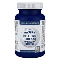 CLINICAL Melatonin forte 5 mg magnesium natural 100 tablet