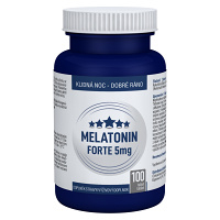 CLINICAL Melatonin forte 5 mg 100 tablet