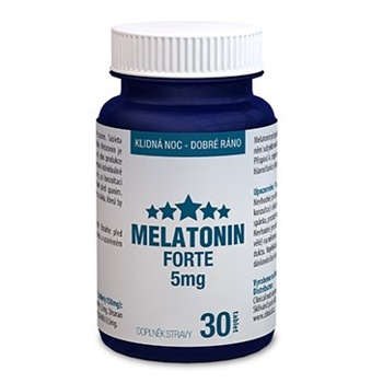 CLINICAL Melatonin Forte 5 mg 30 tablet
