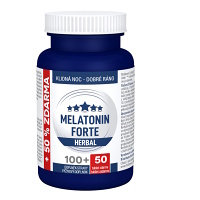 CLINICAL Melatonin forte herbal 100 + 50 tablet ZDARMA
