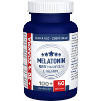 CLINICAL Melatonin Forte Magnesium L-Theanine 100+50 tablet