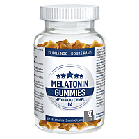 CLINICAL Melatonin Gummies 60 pektinových bonbónů