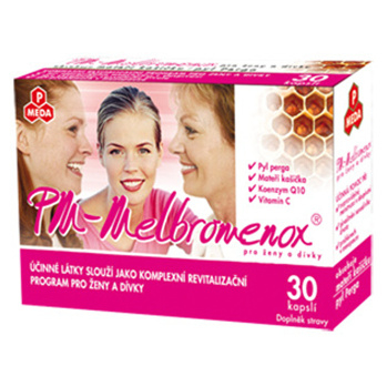 PURUS MEDA Melbromenox pro ženy 30 kapslí