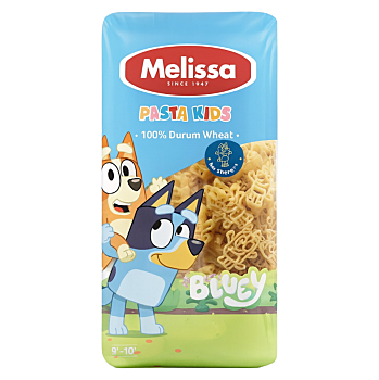MELISSA Dětské těstoviny Bluey 400 g (Pšeničné těstoviny)