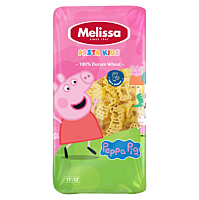 MELISSA Dětské těstoviny prasátko Peppa 400 g