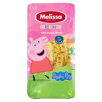 MELISSA Dětské těstoviny prasátko Peppa 400 g (Pšeničné těstoviny)
