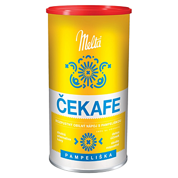 MELTA Čekafé pampeliška 160 g (Instantní káva) - Instantní