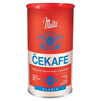 MELTA Čekafé směs 120 g (Instantní káva) - Instantní