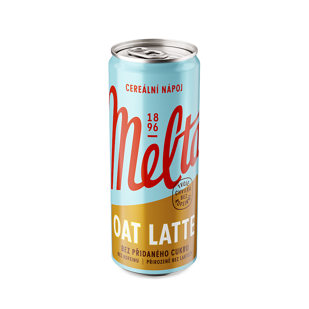 MELTA Oat latte káva 250 ml
