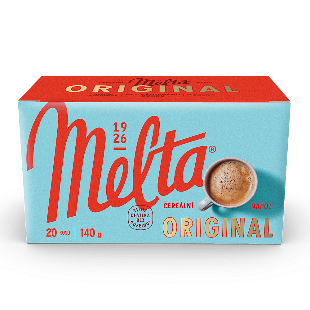 MELTA Originál porcovaná 140 g