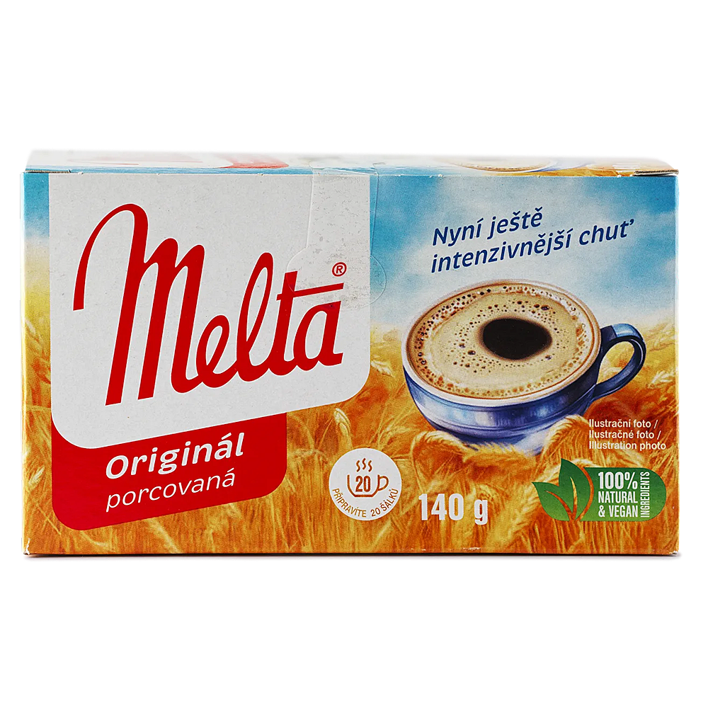 Kávoviny Melta porcovaná 140 g