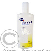 Menalind Professional masážní voda 500ml