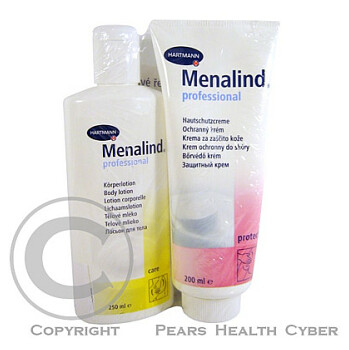 Menalind Professional ochraný krém 200ml + tělové mléko 250ml