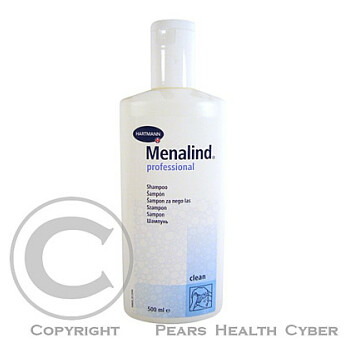 Menalind Professional ošetřující šampon 500ml