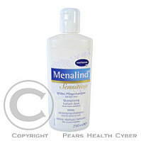 Menalind Sensitive jemný ošetř.šampon 250ml