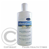 Menalind Sensitive jemný ošetřující šampón 250ml