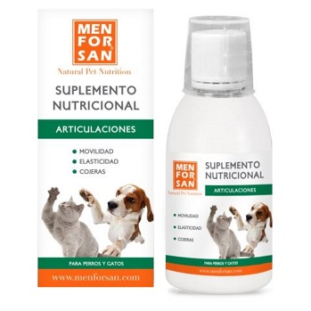 MENFORSAN Articulations - Na klouby - Tekutý doplněk stravy pro psy a kočky 120 ml