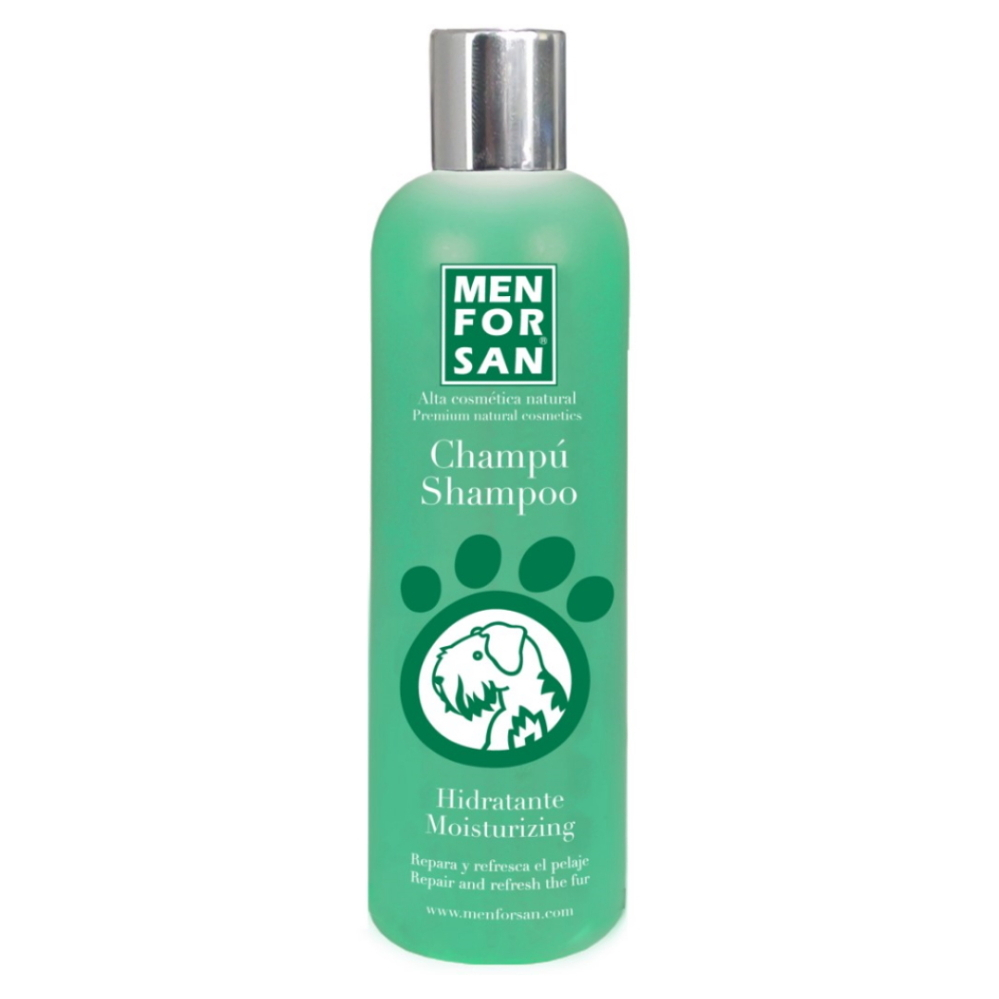 Levně MENFORSAN Hydratační šampon se zeleným jablkem pro psy 300 ml
