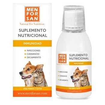 MENFORSAN Immunity - Na imunitu - Tekutý doplněk stravy pro psy a kočky 120 ml