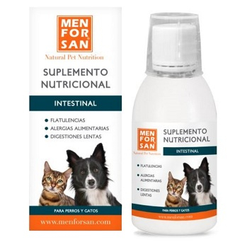 MENFORSAN Intestinal - Na zažívání - Tekutý doplněk stravy pro psy a kočky 120 ml