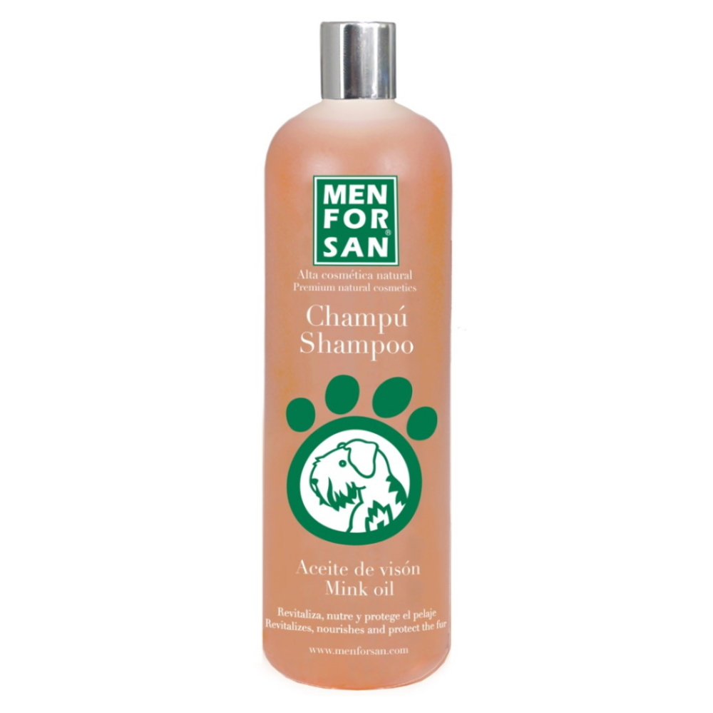 E-shop MENFORSAN Ochranný šampon s norkovým olejem pro psy 1000 ml