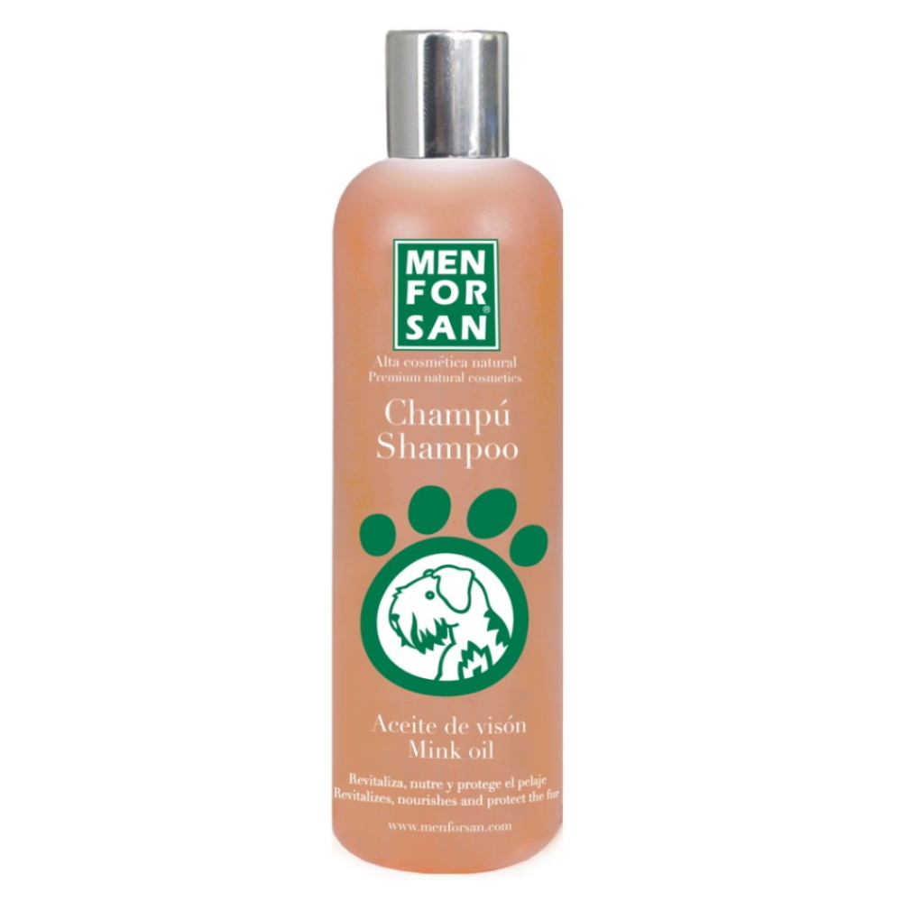 Levně MENFORSAN Ochranný šampon s norkovým olejem pro psy 300 ml