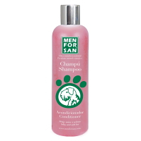 MENFORSAN Ošetřující šampon s kondicionérem proti zacuchávání srsti 300 ml
